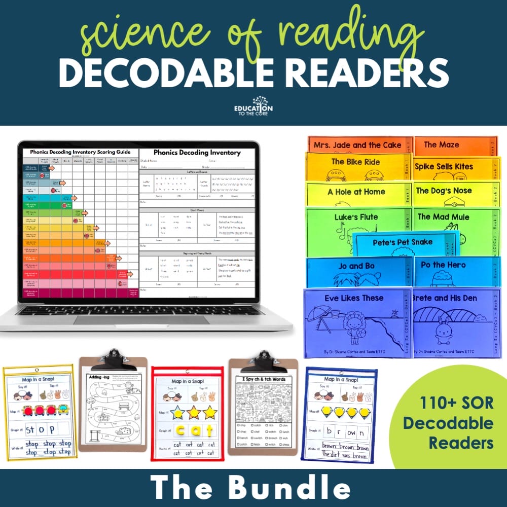 Decodable Readers Bundle | Science of Reading Aligned