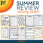 1st Grade Summer Review Packet