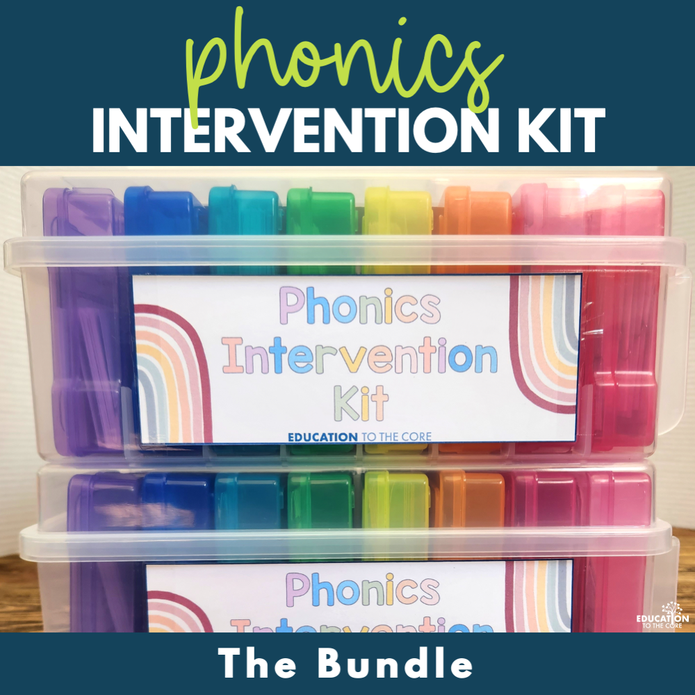 Phonics Intervention Kit