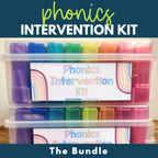 Phonics Intervention Kit
