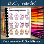 1st Grade Summer Review Packet