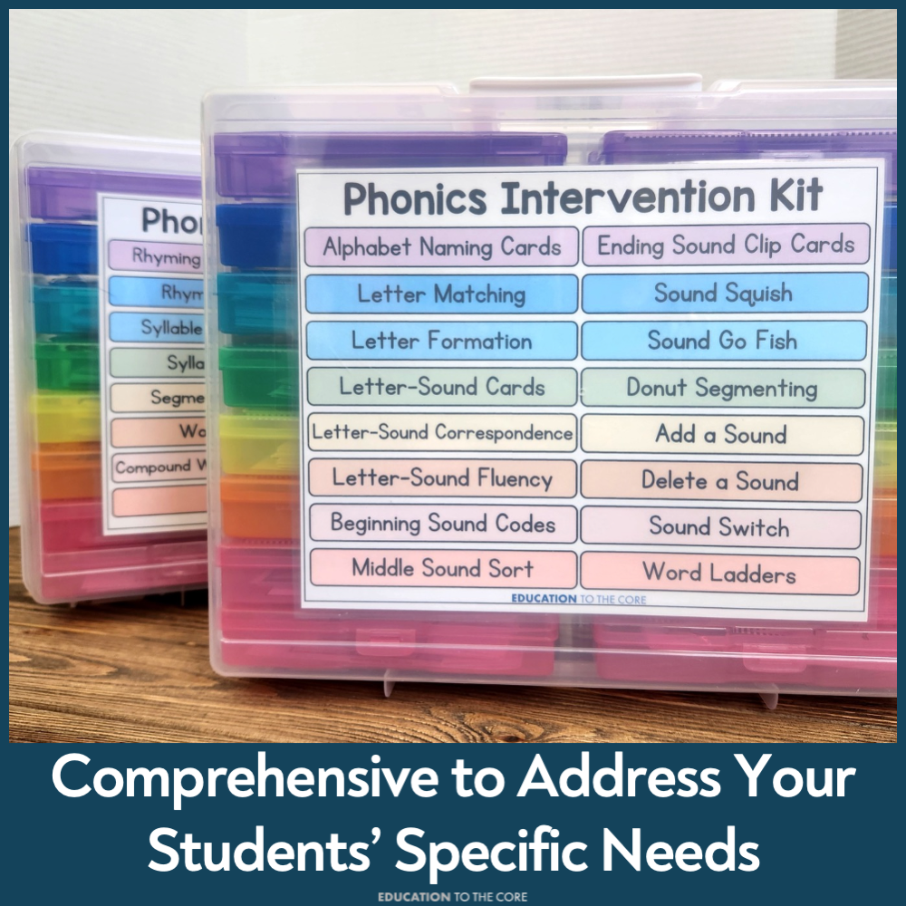 Phonics Intervention Kit