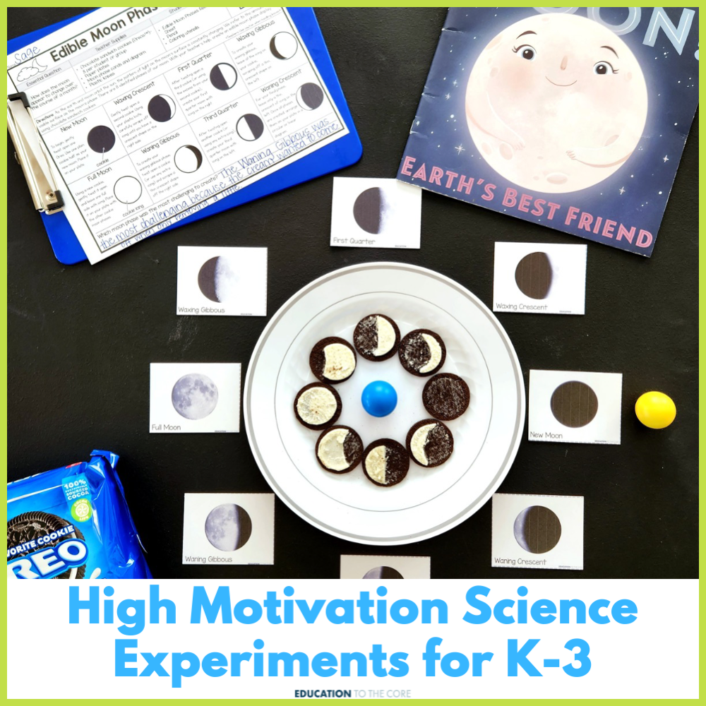 Science in a Snap: Easy Seasonal Science Experiments