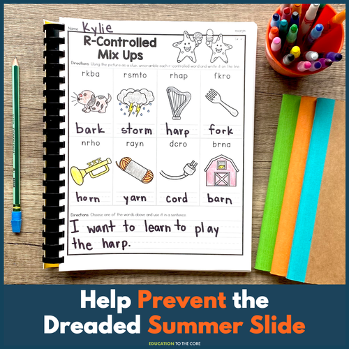 2nd Grade Summer Review Packet