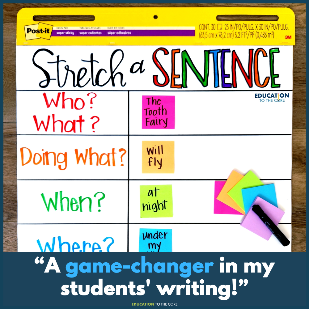 Stretch a Sentence Center