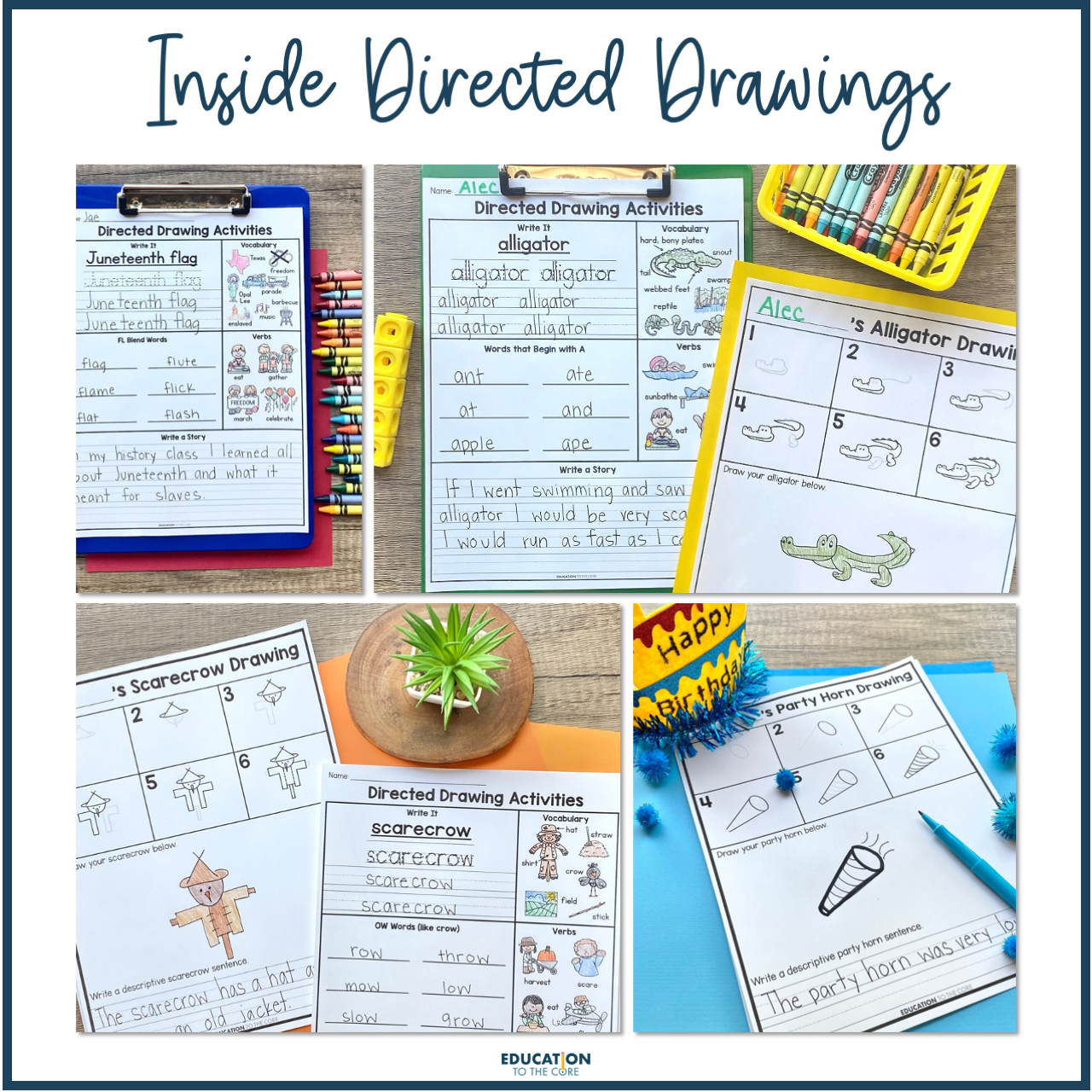 100 Directed Drawings Bundle: Volume 2