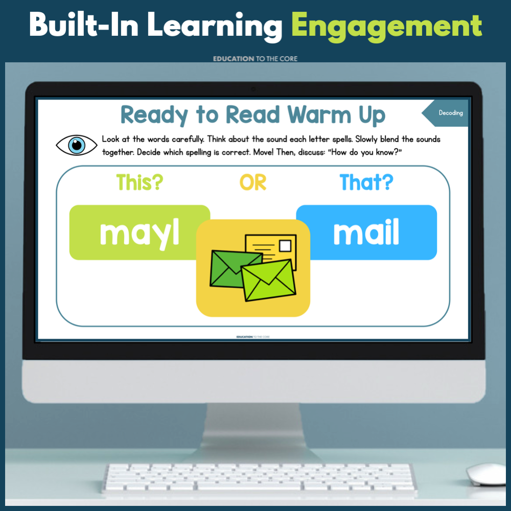 SOR-Aligned Phonics Instructional Slides