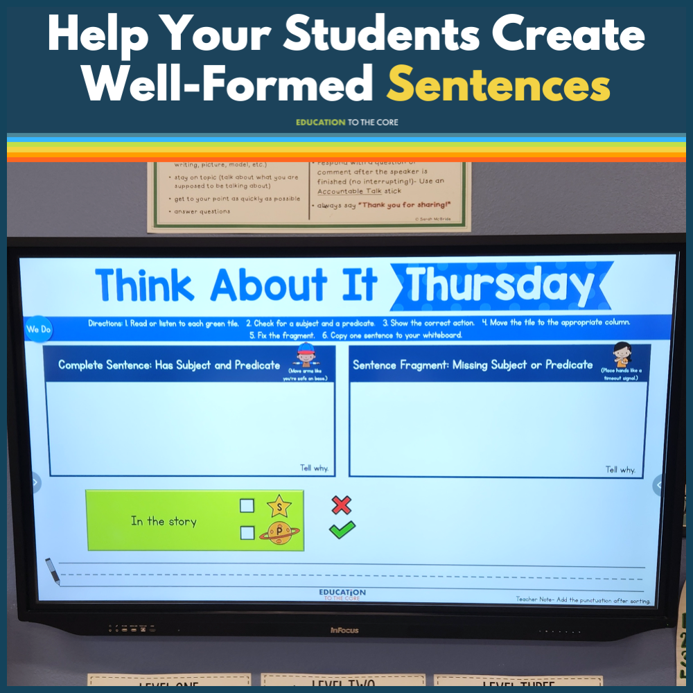Syntax [Grammar] Digital Interactive Teaching Slides for 2/3