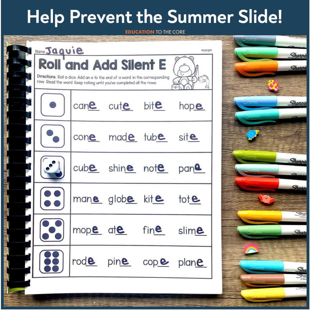 1st Grade Summer Review Packet