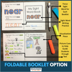 100 Sight Word Booklets for Fry Words 201-300