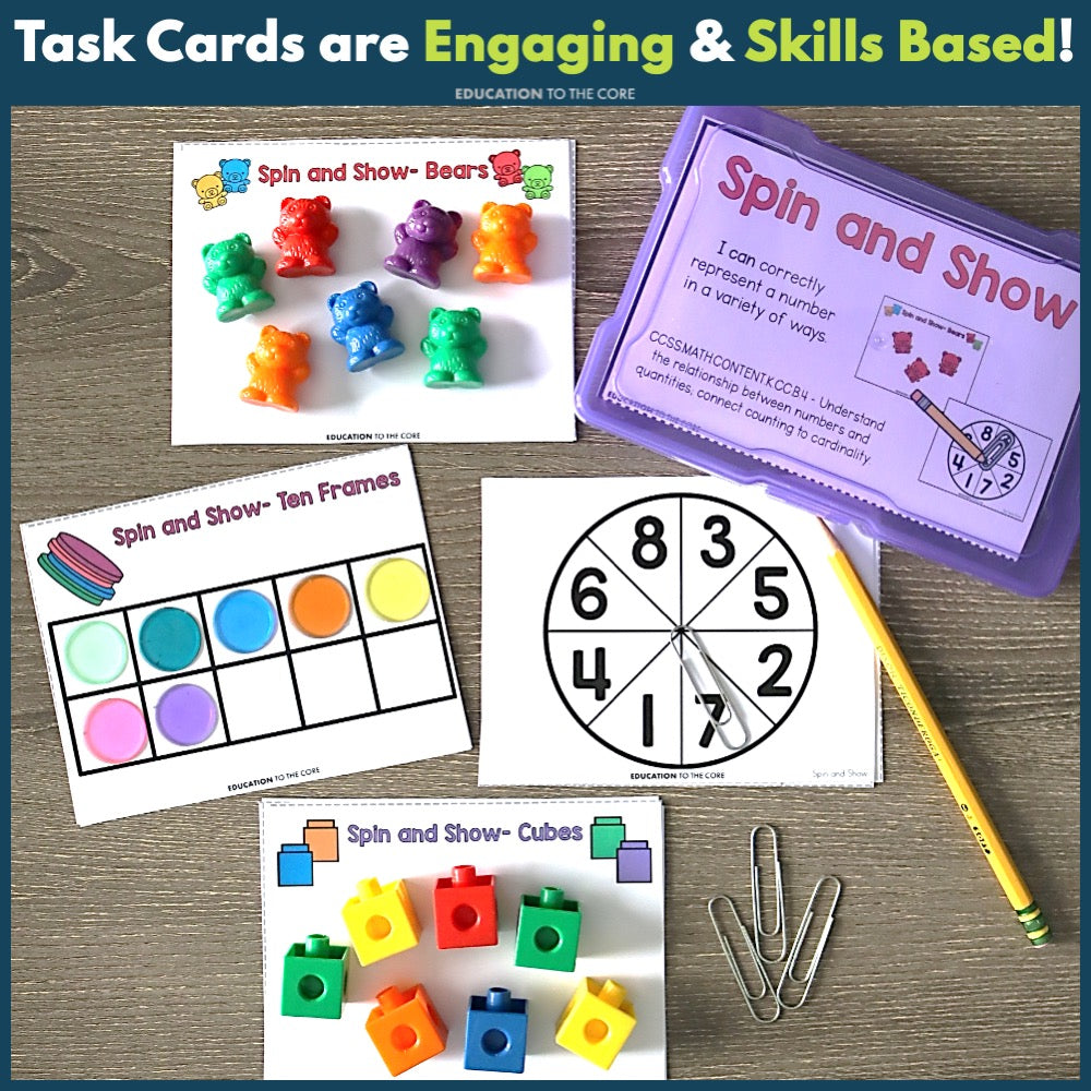 Math Intervention Kit: Number Sense Activities