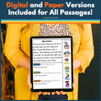 1st-3rd Grade Reading Comprehension Passages Bundle