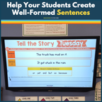 Syntax [Grammar] Digital Interactive Teaching Slides for K/1