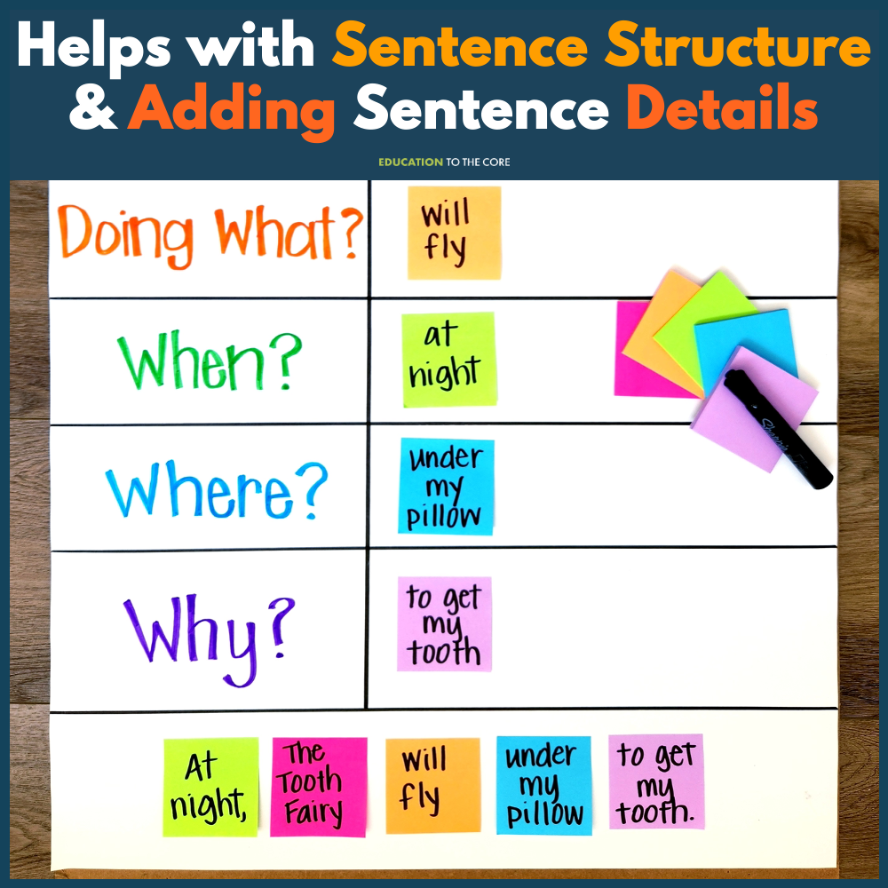 Stretch a Sentence Center
