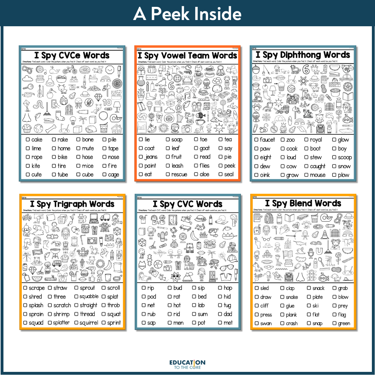 I Spy Phonics