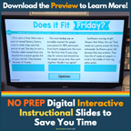 Syntax [Grammar] Digital Interactive Teaching Slides for 2/3