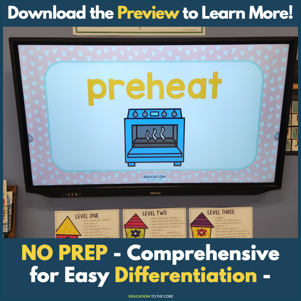Brain Breaks Slides for Second Grade