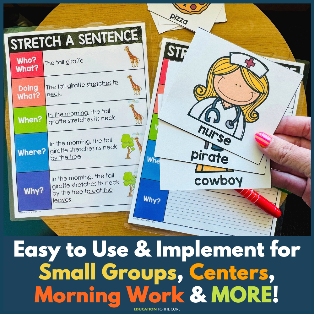 Stretch a Sentence Center