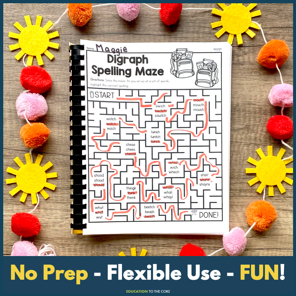 2nd Grade Summer Review Packet